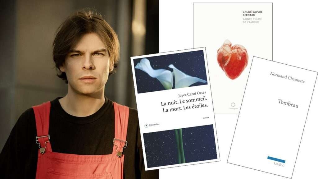 Kevin Lambert : la liste de ses livres préférés