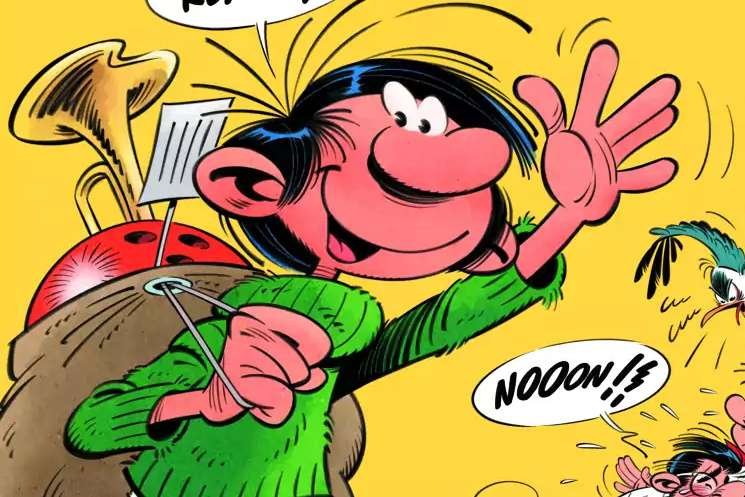 Le nouveau Gaston Lagaffe paraîtra en novembre