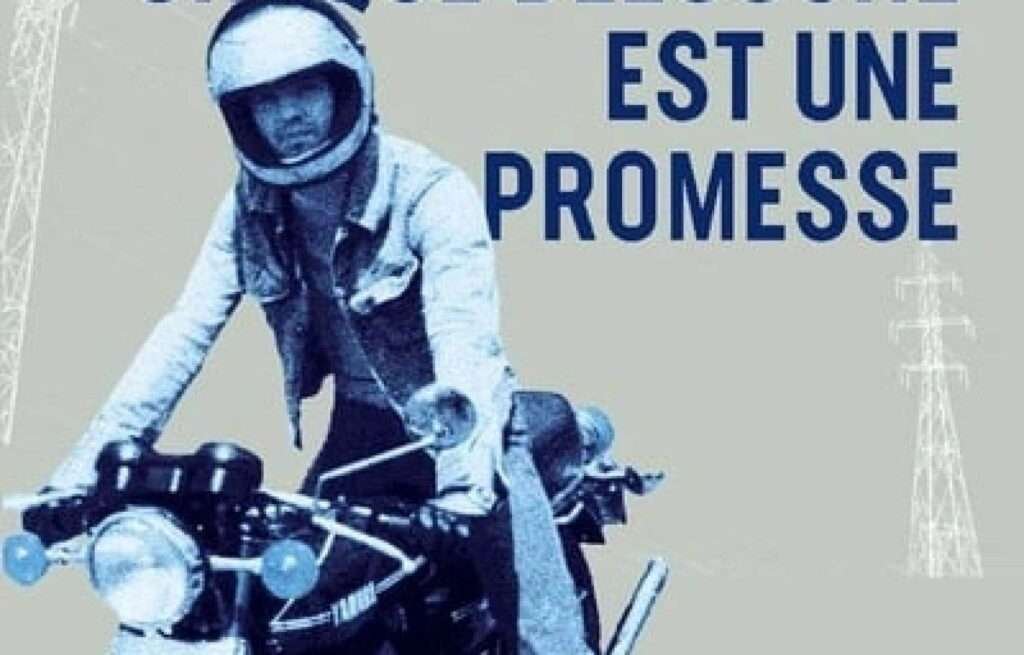 «Chaque blessure est une promesse», Simon Brousseau