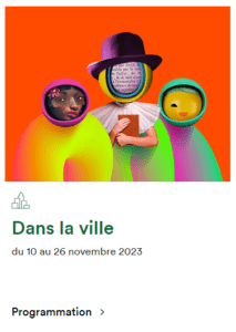 10 novembre: Salon du livre de Montréal 2023