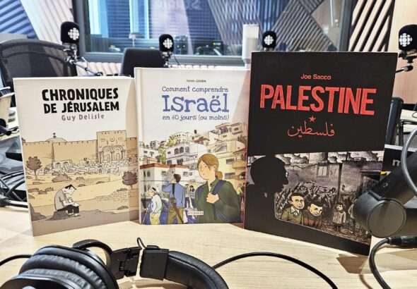 Trois BD pour comprendre le conflit israélo-palestinien