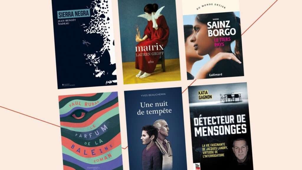 Les 6 meilleurs livres à lire en octobre 2023 Les 6 meilleurs livres à lire en octobre 2023