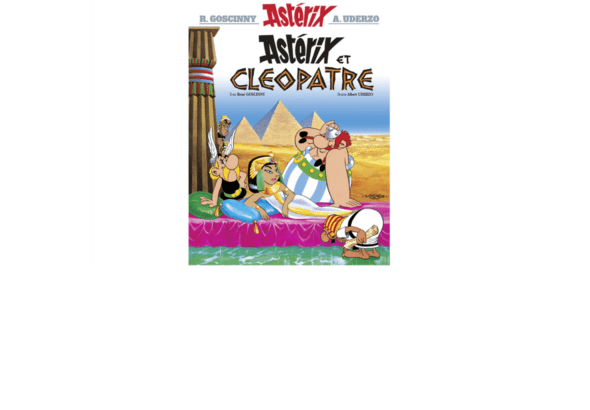 L’original de la couverture d’Astérix et Cléopâtre aux enchères