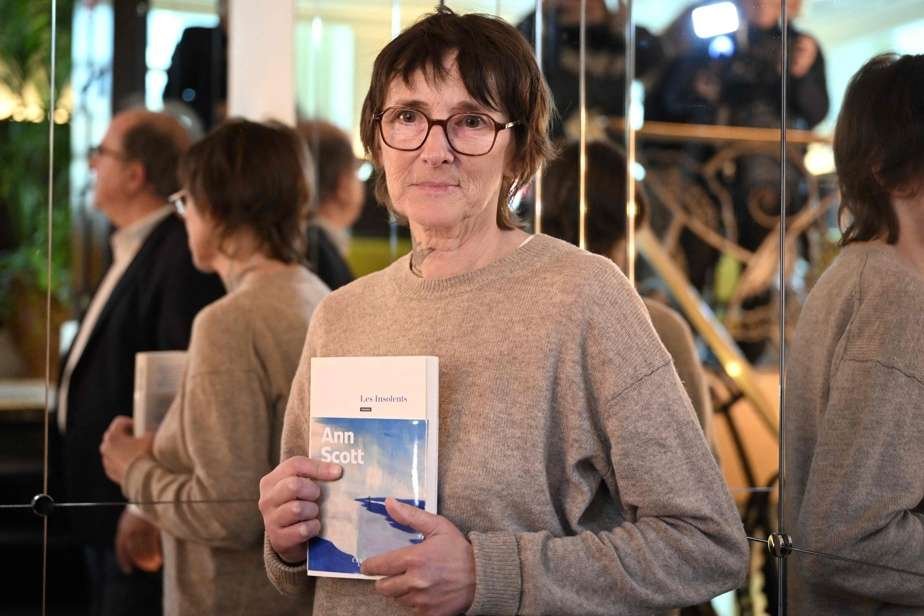 Le Renaudot attribué à Ann Scott pour Les insolents