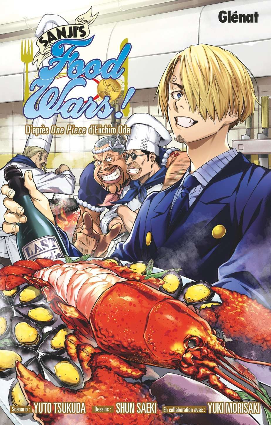 Sanji's Food Wars !