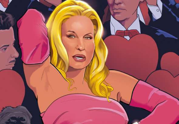 Female Force – Jennifer Coolidge | Jennifer Coolidge en vedette dans une bande dessinée