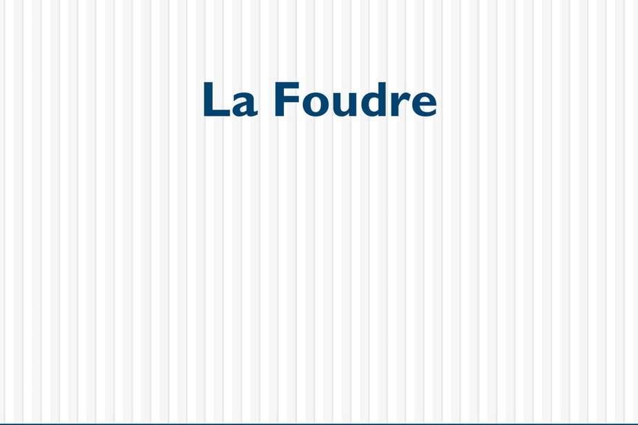 Critique de La foudre | Vie de berger
