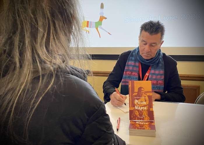 Des ténèbres à la lumière, les fragments de vie de Georges Pisimopeo