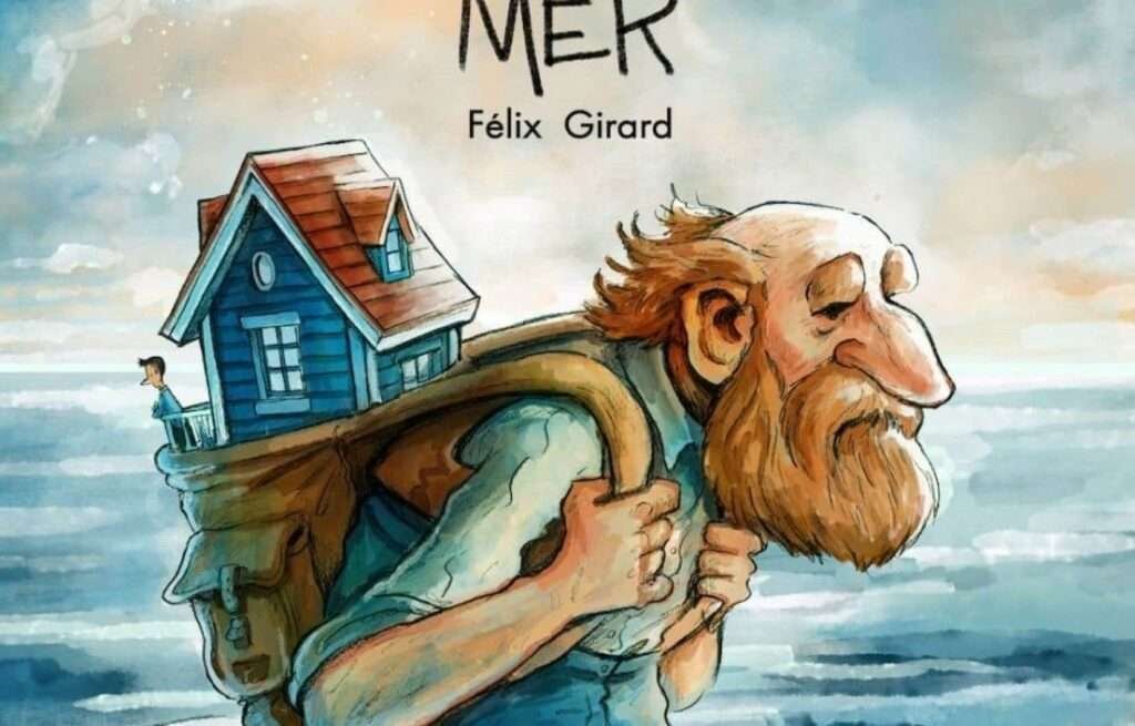 «Le village dans la mer», Félix Girard