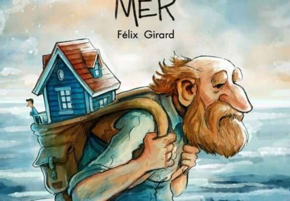 «Le village dans la mer», Félix Girard