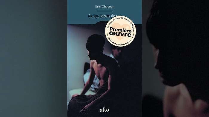 Éric Chacour, lauréat du prix Femina des lycéens