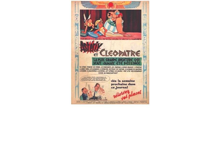 Imbroglio autour d’un dessin d’Astérix aux enchères