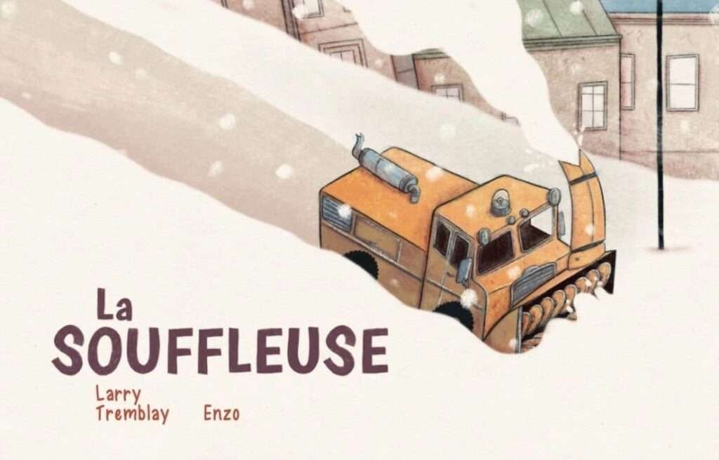 « La souffleuse », Larry Tremblay et Enzo