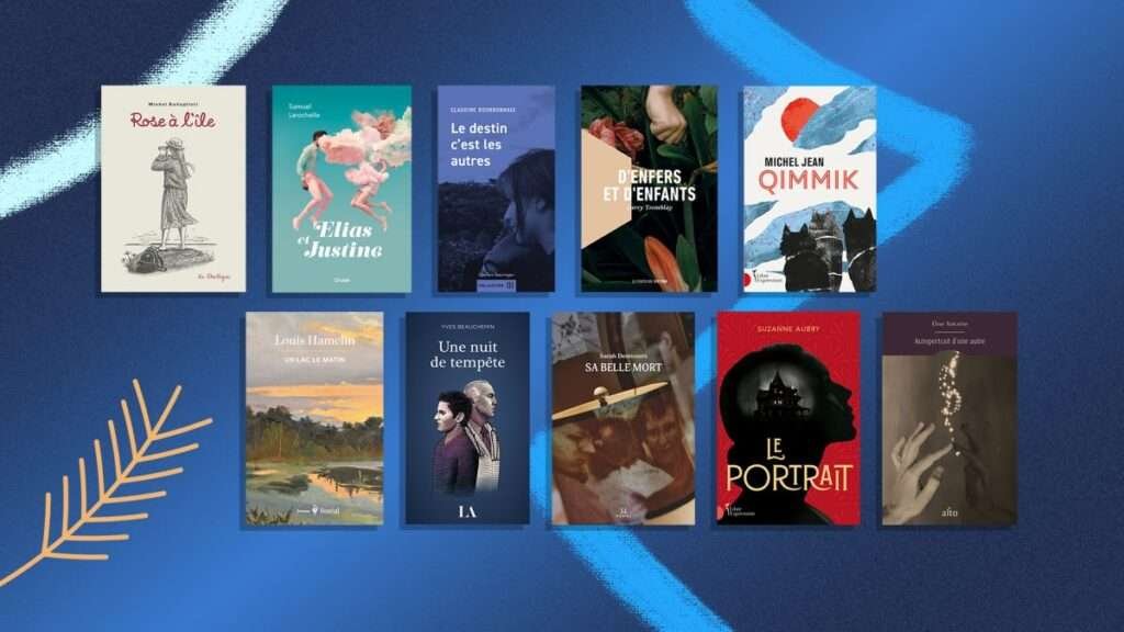 Les meilleurs romans québécois de 2023