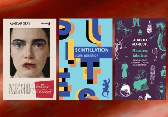 Alasdair Gray, John Burnside, Alberto Manguel : la chronique « poches frankensteiniens » de François Angelier
