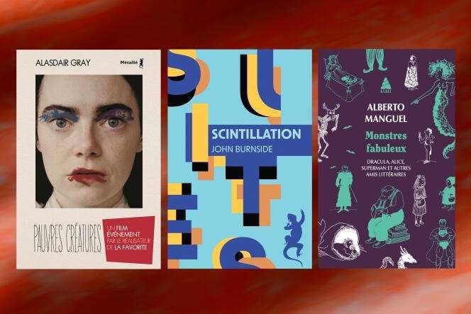 Alasdair Gray, John Burnside, Alberto Manguel : la chronique « poches frankensteiniens » de François Angelier Alasdair Gray, John Burnside, Alberto Manguel : la chronique « poches frankensteiniens » de François Angelier