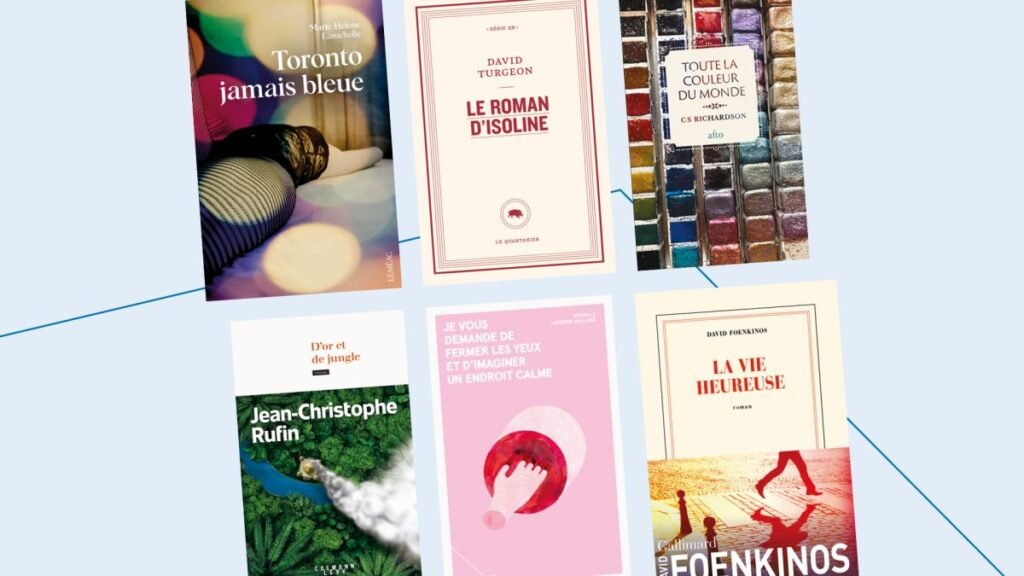 Les 6 meilleurs livres à lire en mars 2024