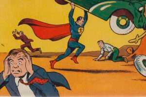 Bande dessinée | Un exemplaire de la première apparition de Superman vendu 8,1 millions