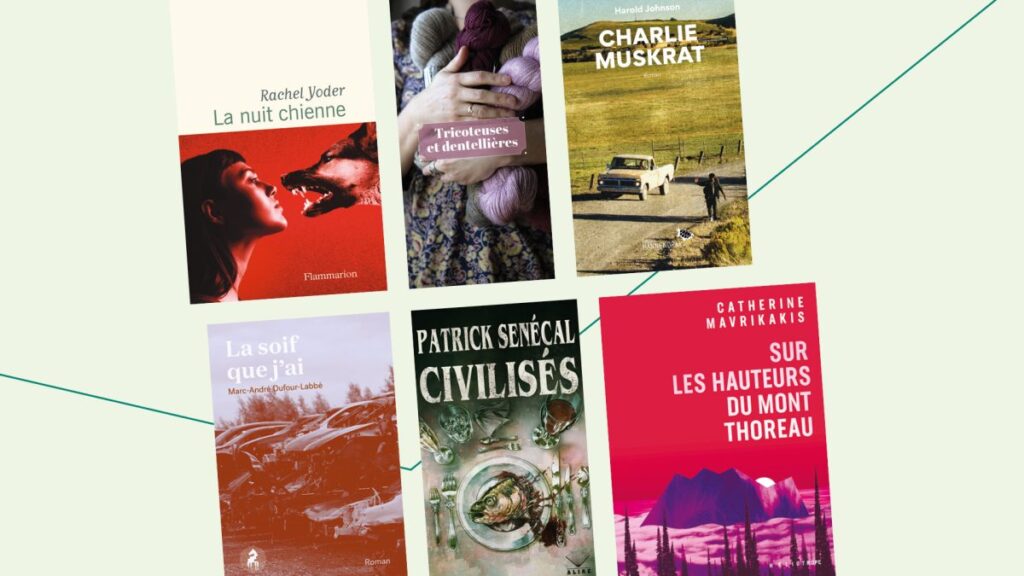 Les 6 meilleurs livres à lire en avril 2024