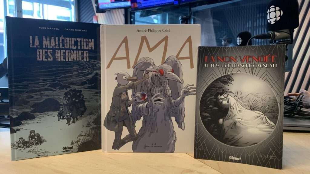 Trois bandes dessinées québécoises aux allures d’enquête