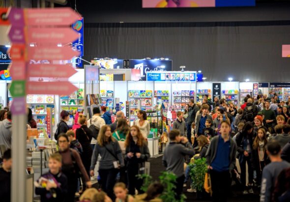 Le Salon du livre de Montréal sur le thème de l’espace-temps