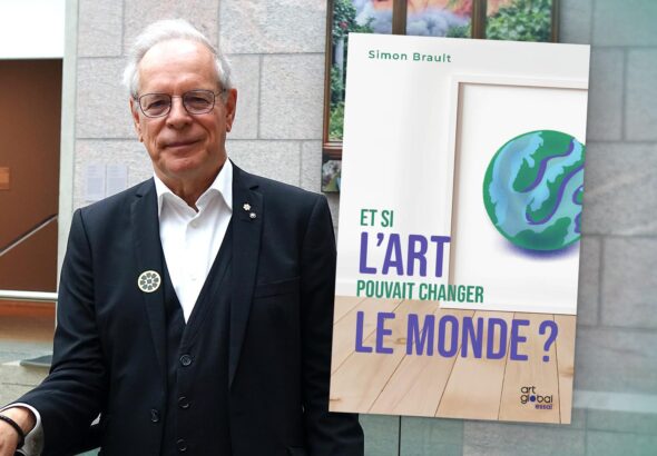 Culturel : Simon Brault et son livre Et si l’art pouvait changer le monde ?