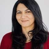La journaliste Rania Massoud.