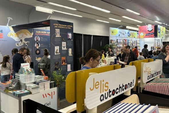 Le temps s’arrête jusqu’à dimanche au Salon du livre de Montréal