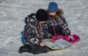 Cinq titres jeunesse sous le manteau de l’hiver