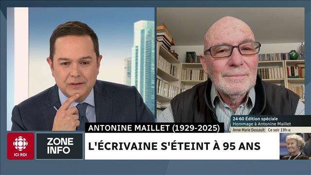 Antonine Maillet, ambassadrice du peuple acadien
