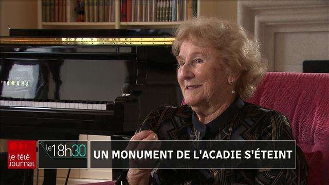 L’écrivaine Antonine Maillet n’est plus