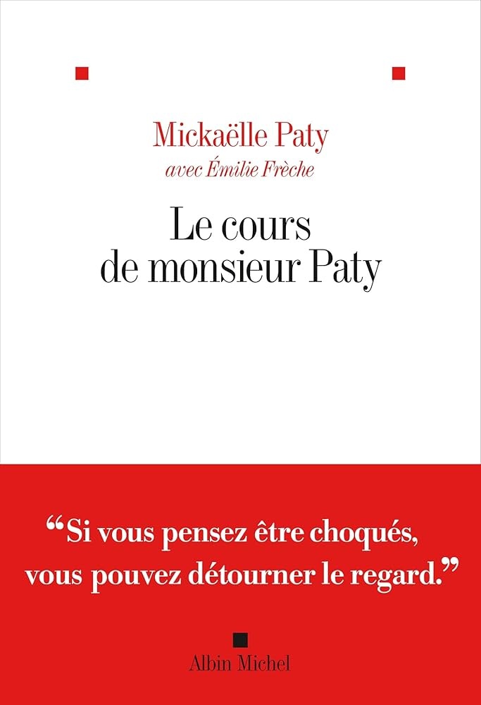 Le cours de monsieur Paty