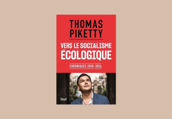 «Vers le socialisme écologique», Thomas Piketty