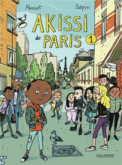 Akissi de Paris (t. 1)