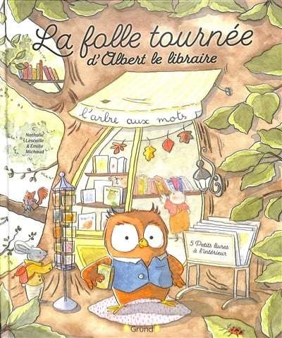 La folle tournée d’Albert le libraire