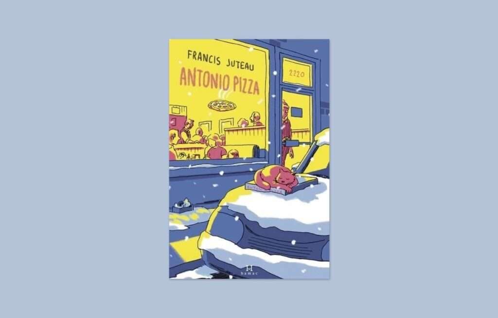 «Antonio Pizza», Francis Juteau