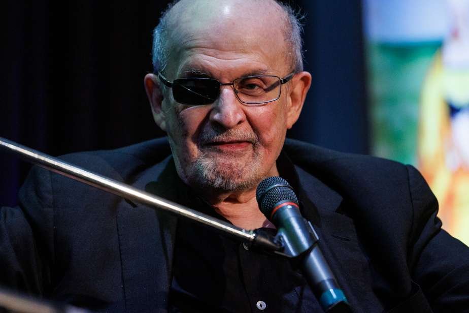 Conférences | Salman Rushdie en pleine forme à Metropolis bleu