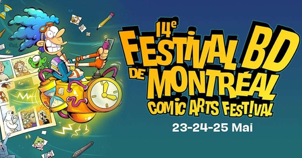 Montréal en BD – 23 mai au 25 mai