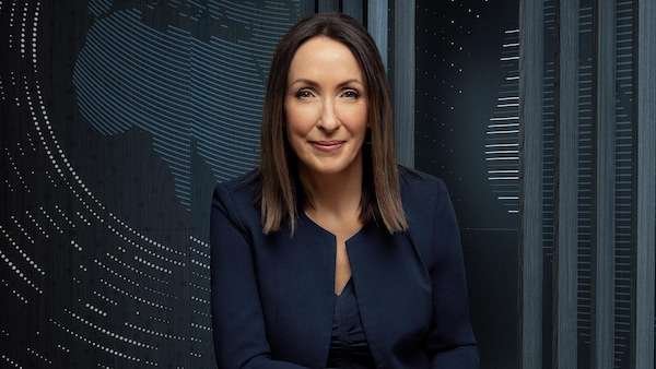 Le téléjournal week-end avec Claudine Bourbonnais