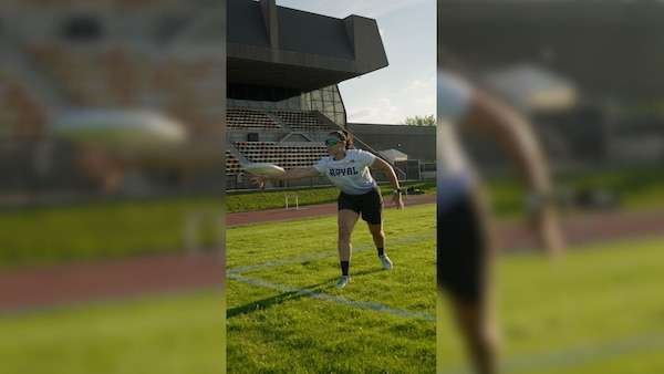 Incursion dans le monde de l'ultimate frisbee