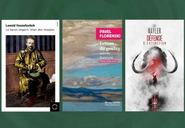 Trois livres de poche sibériens conseillés par François Angelier : Leonid Youzefovitch, Pavel Florenski, Ray Nayler
