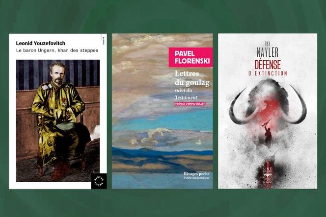 Trois livres de poche sibériens conseillés par François Angelier : Leonid Youzefovitch, Pavel Florenski, Ray Nayler Trois livres de poche sibériens conseillés par François Angelier : Leonid Youzefovitch, Pavel Florenski, Ray Nayler