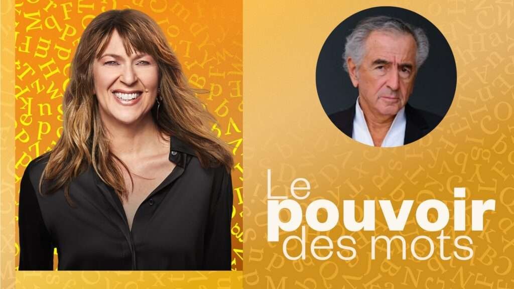 Rencontre entre Marie-Louise Arsenault et Bernard-Henri Lévy