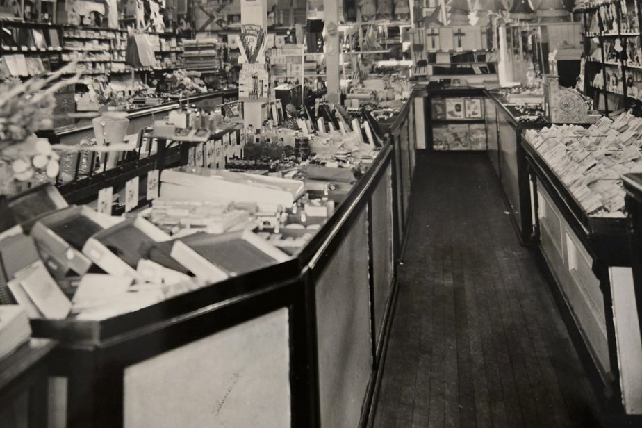 La librairie Martin en 1937