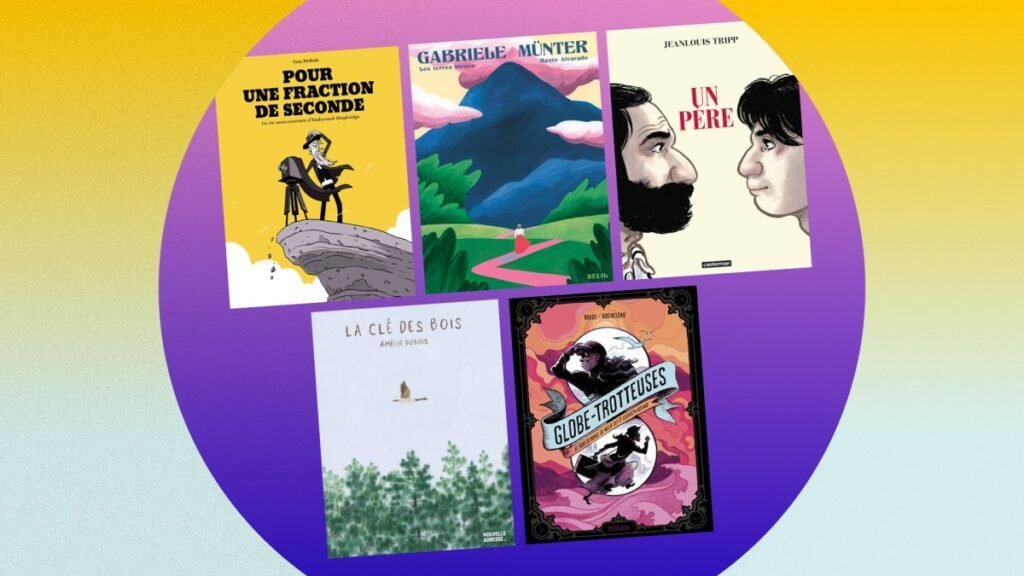 5 romans graphiques à mettre dans votre valise 5 romans graphiques à mettre dans votre valise