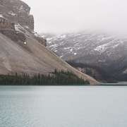 Un lac.