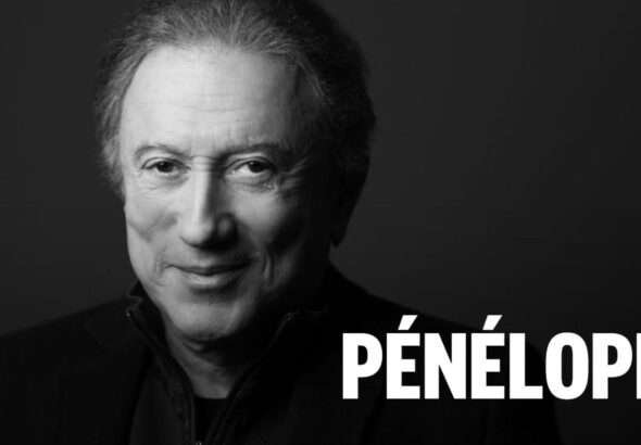 Entrevue avec Michel Drucker, pour son livre Avec le temps