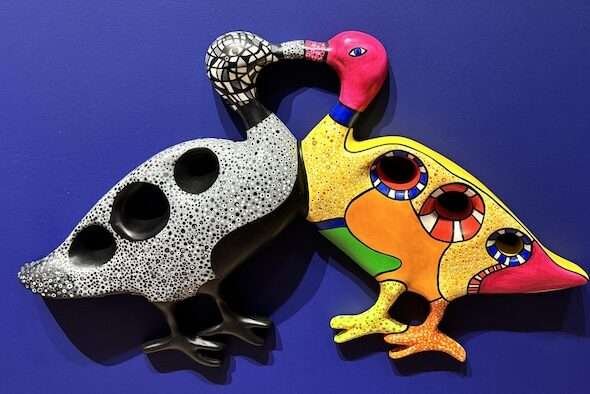 La joie de Niki de Saint Phalle au MNBAQ