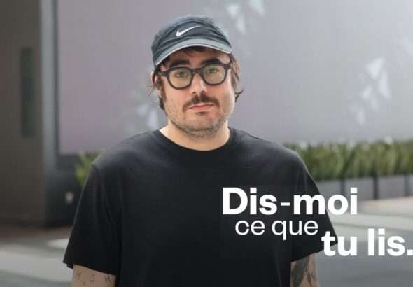 Dis-moi ce que tu lis,avec Jean-Christophe Réhel