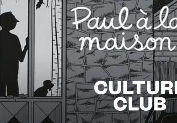 Entrevue avec Hugues Frenette et Michel Rabagliati : Paul au théâtre